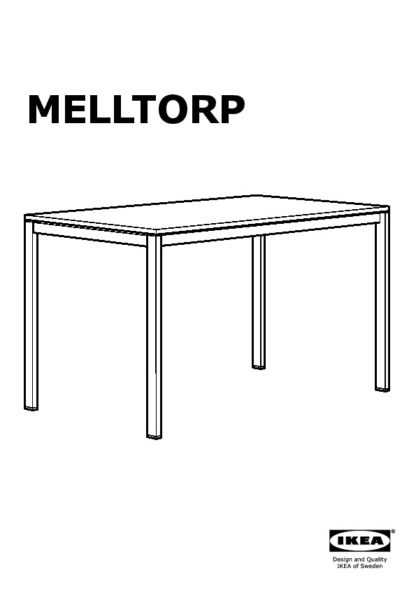MELLTORP Underframe