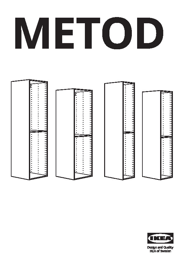 METOD Structure Ã©lÃ©ment armoire