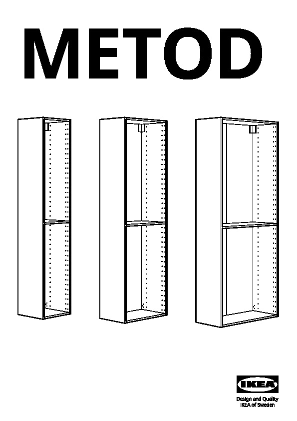 METOD Structure Ã©lÃ©ment armoire