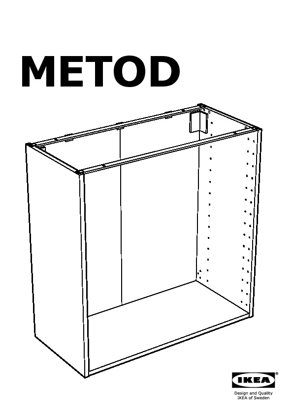 METOD structure élément bas