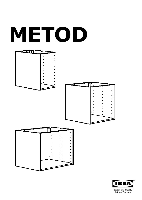 METOD Structure élément bas