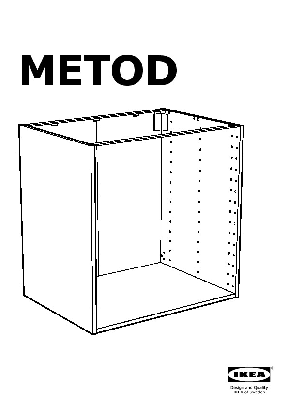 METOD struttura per mobile base