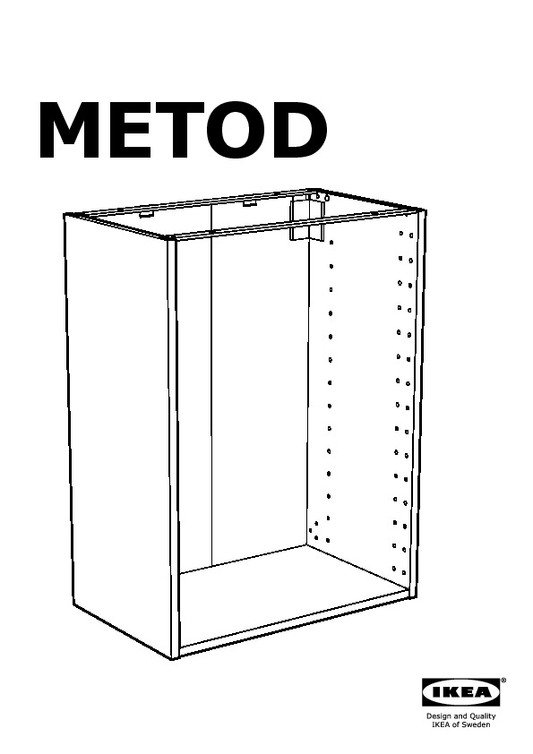 METOD struttura per mobile base