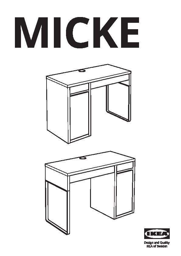 MICKE Desk