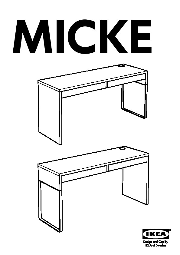 Micke Desk Black Brown Ikea Canada English Ikeapedia