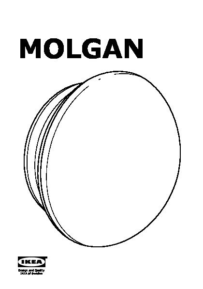 MOLGAN Battery operated light
