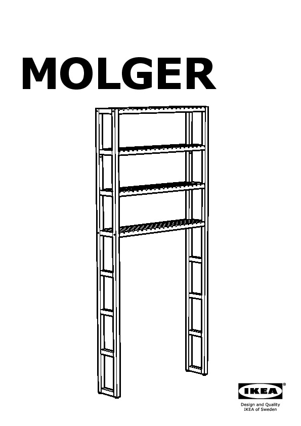 MOLGER Open storage