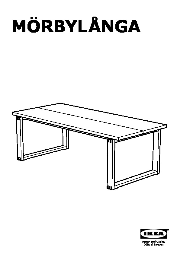 MÖRBYLÅNGA table