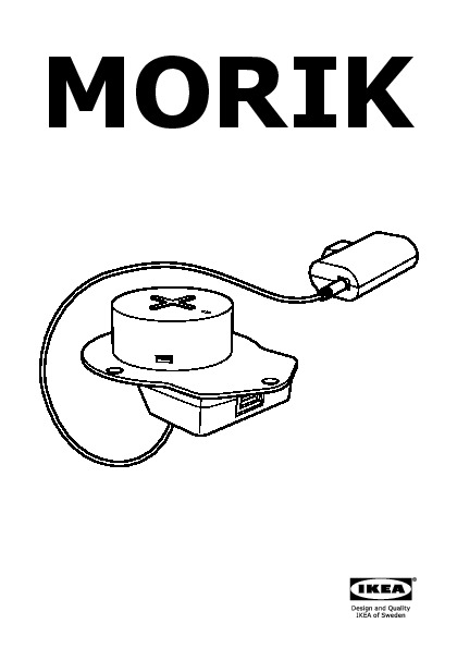 MORIK wireless charger