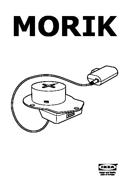 MORIK Wireless charger