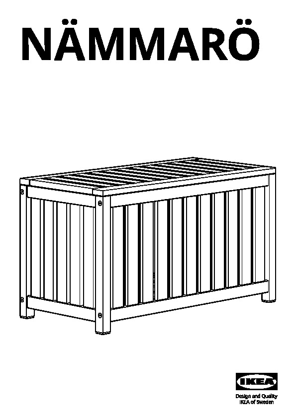 NÃMMARÃ BoÃ®te de rangement