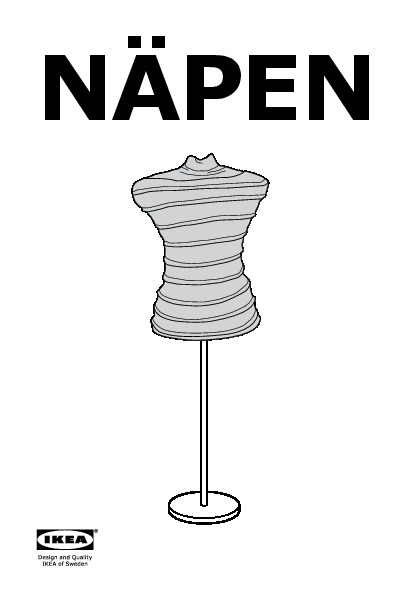 NÄPEN clothes stand cover