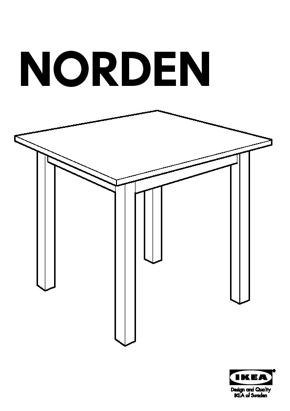 Ikea Norden Dining Table Instructions - magiadeverao