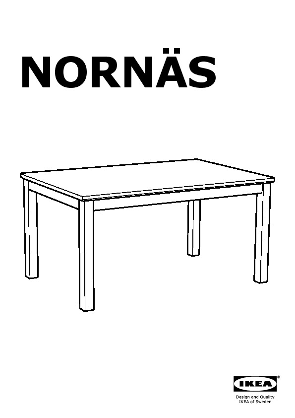 NORNÄS Table basse
