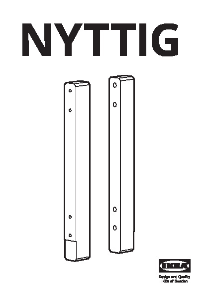 NYTTIG Support bracket for micro trim kit