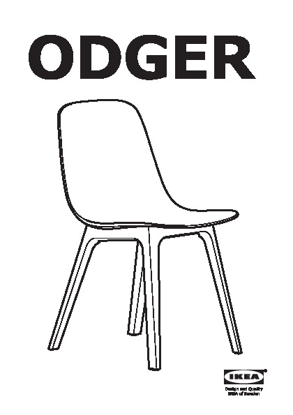 ODGER chair
