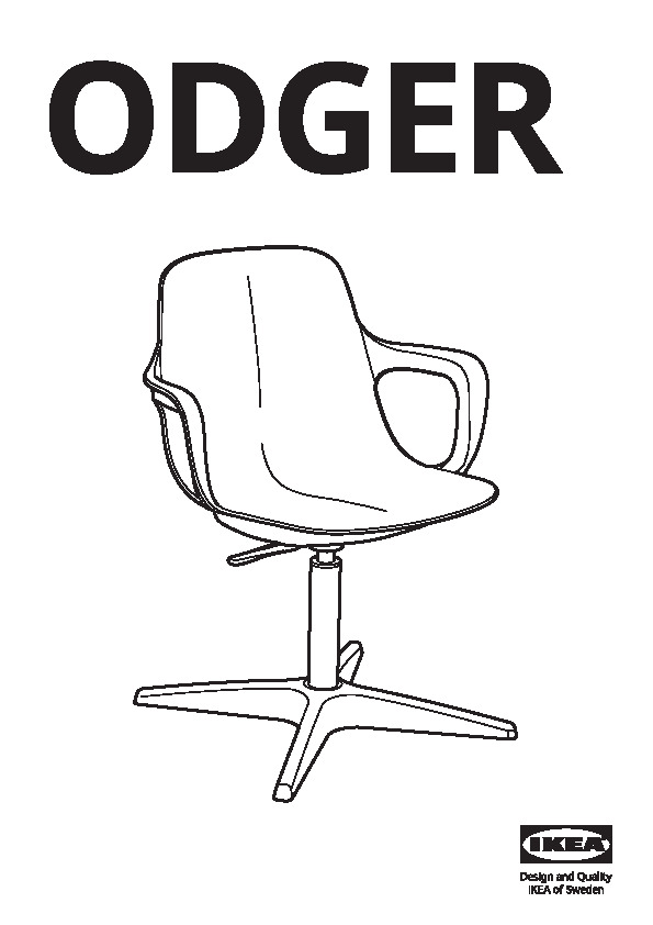 ODGER Chaise pivotante