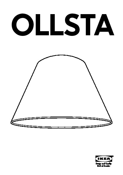 OLLSTA Lamp shade
