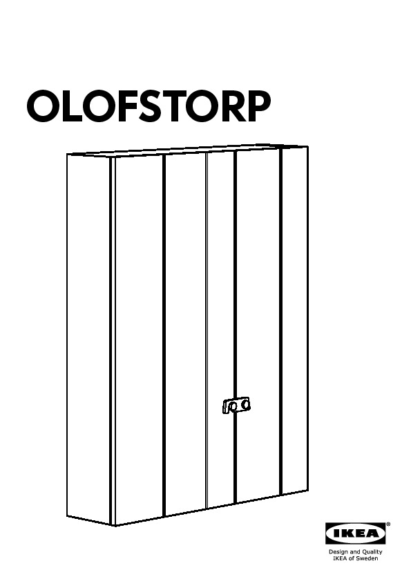 OLOFSTORP Wall cabinet