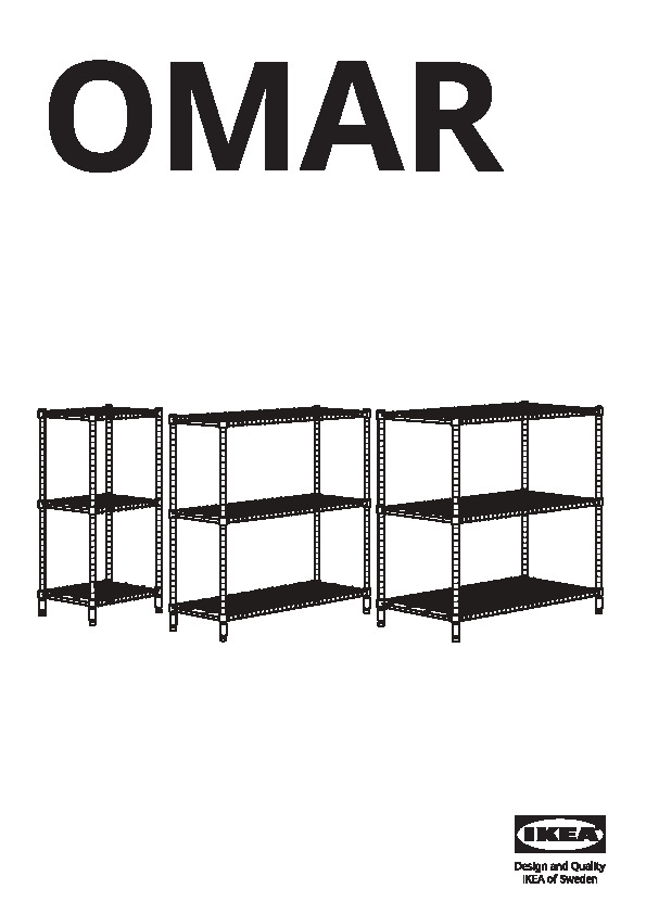OMAR Shelf unit