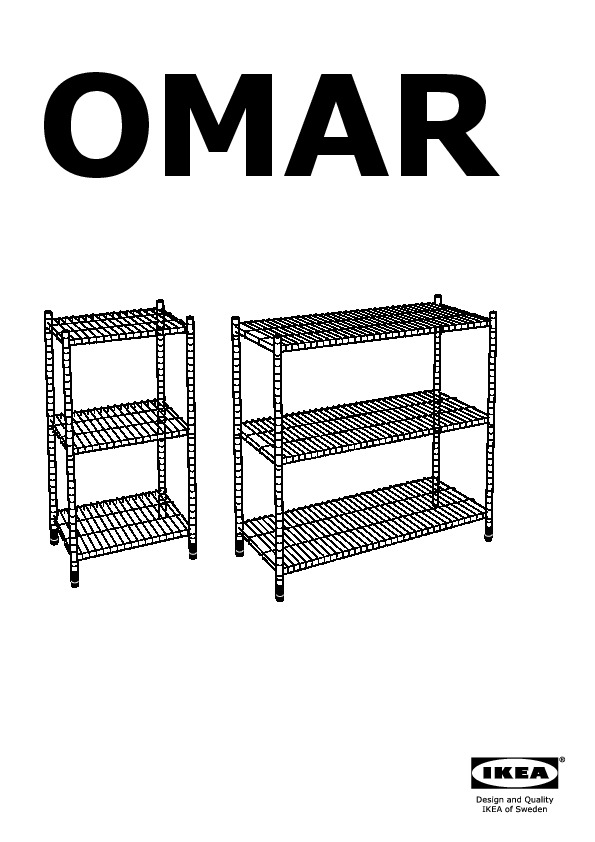 OMAR Shelving unit