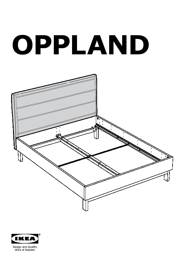 OPPLAND headboard