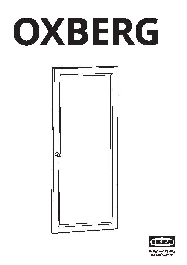 OXBERG Door