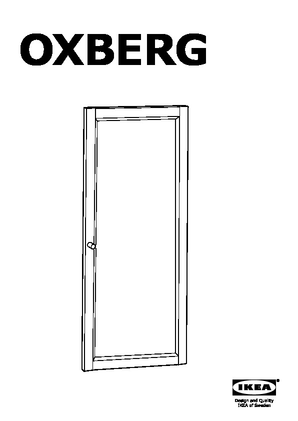 OXBERG door