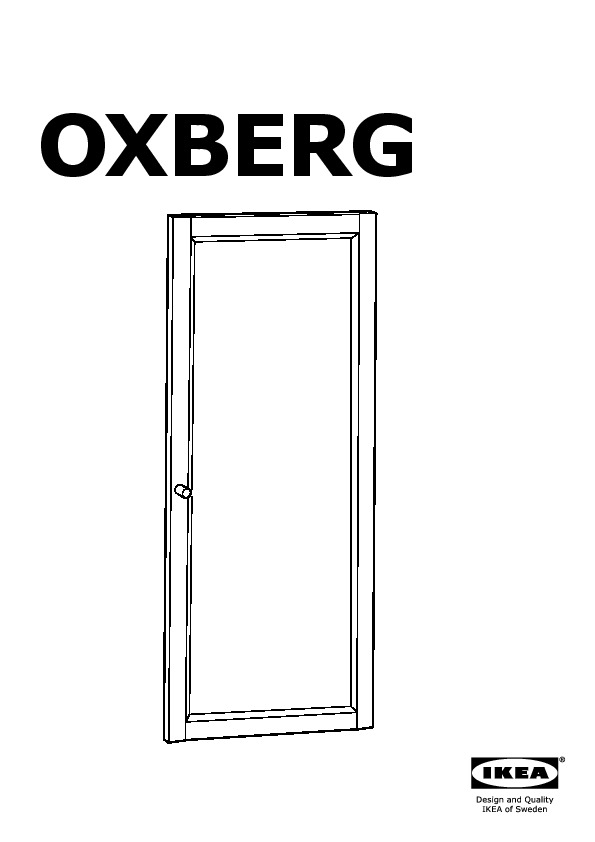 OXBERG Porte