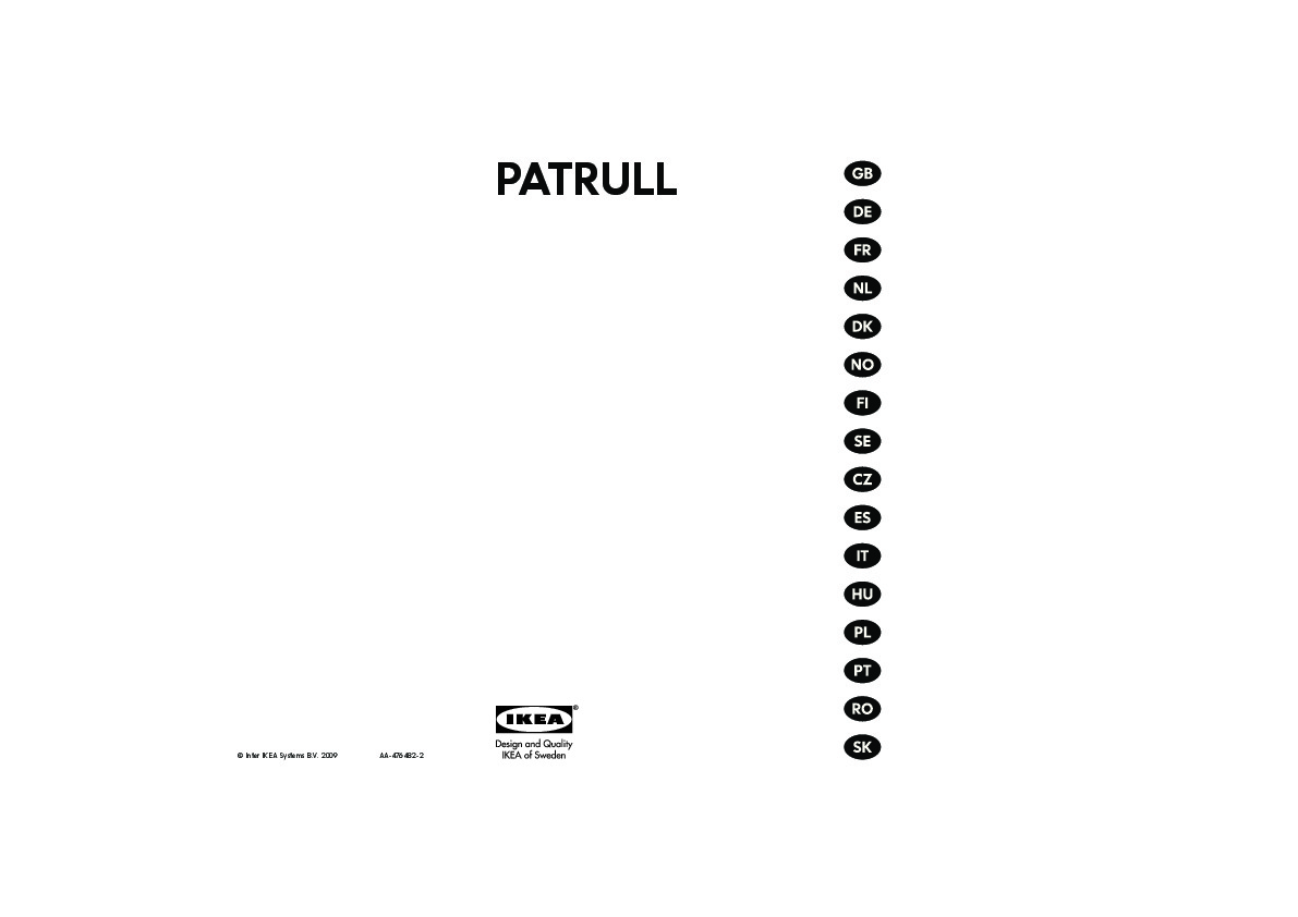 PATRULL Air cleaner