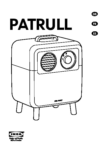 PATRULL Air purifier