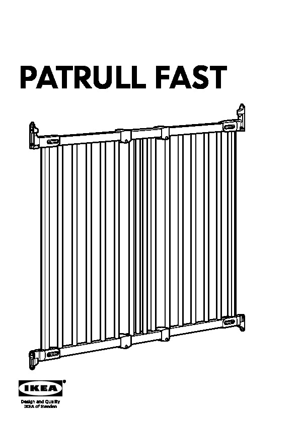 PATRULL FAST Safety gate