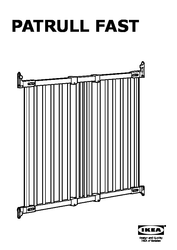 PATRULL FAST Safety gate
