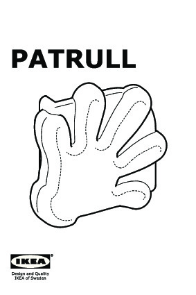 PATRULL Protection angle, blanc - IKEA