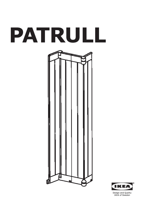 PATRULL Safety gate extension