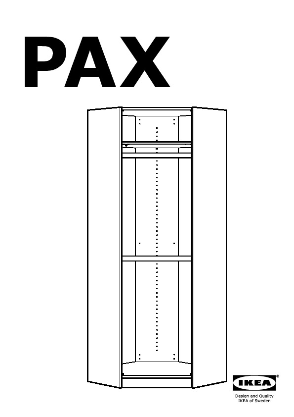 PAX Corner section frame