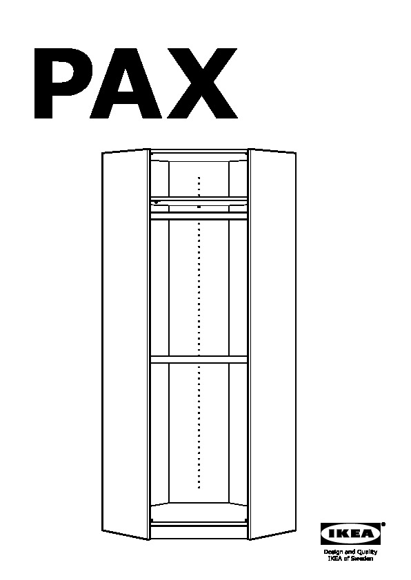 PAX structure d