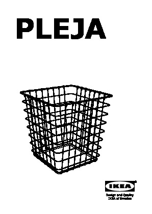 PLEJA Wastepaper basket