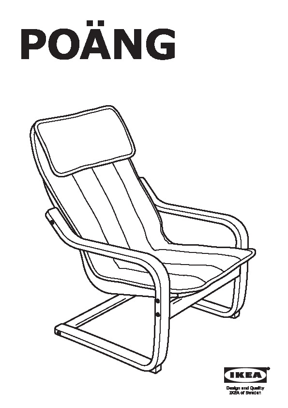 PoÄng Children S Armchair Birch Veneer, Ikea Poäng Chair Dimensions