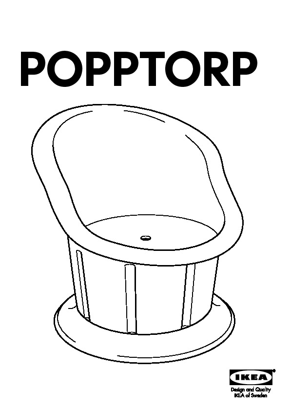 POPPTORP fauteuil