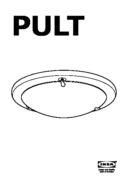 PULT Ceiling lamp
