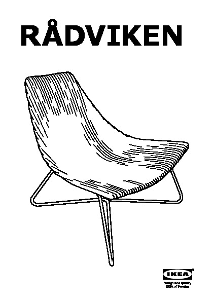 RÅDVIKEN Chair
