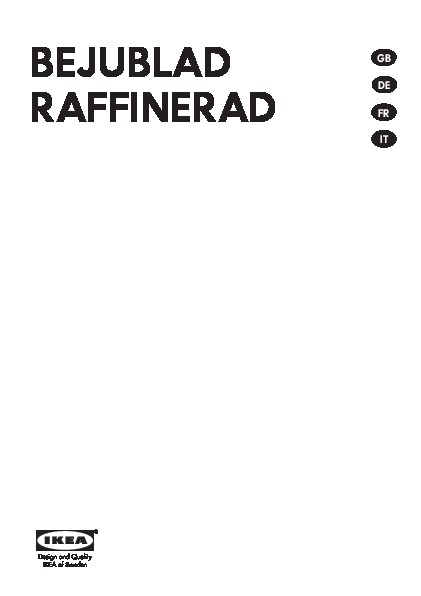 RAFFINERAD Four