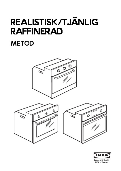 RAFFINERAD Pyrolytic oven