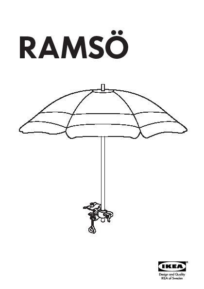 RAMSÖ Umbrella
