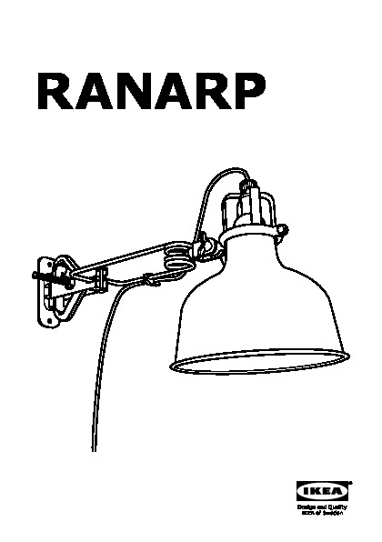 RANARP Spot à pince