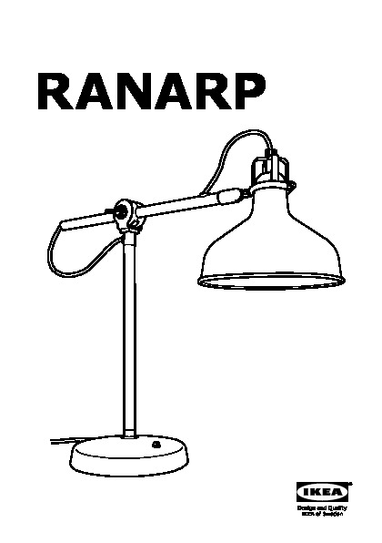 RANARP Work lamp