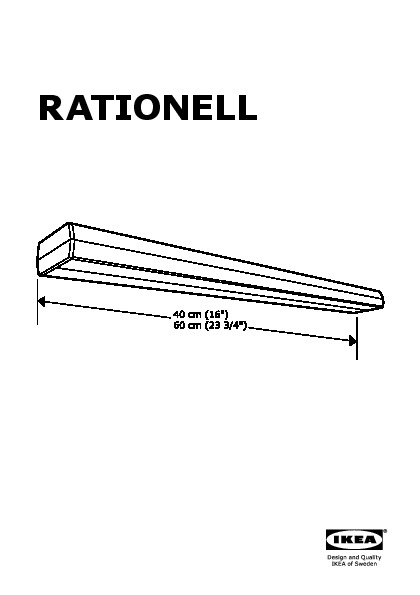 RATIONELL Jonction d'angle