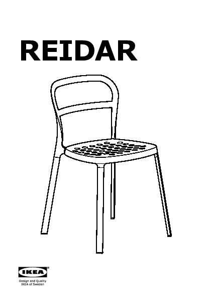 REIDAR chaise