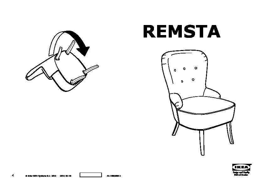 REMSTA Fauteuil